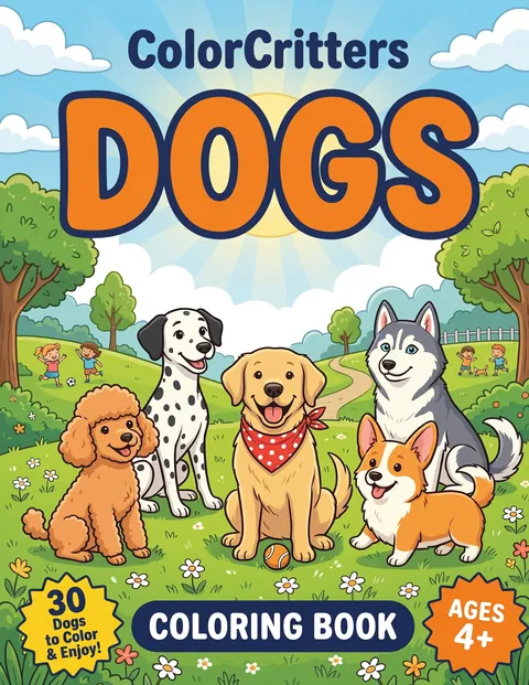 Cover of ColorCritters: Dogs