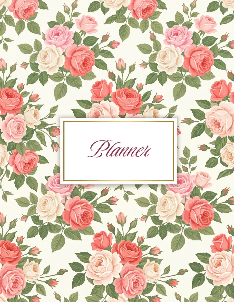 Cover of Planner
