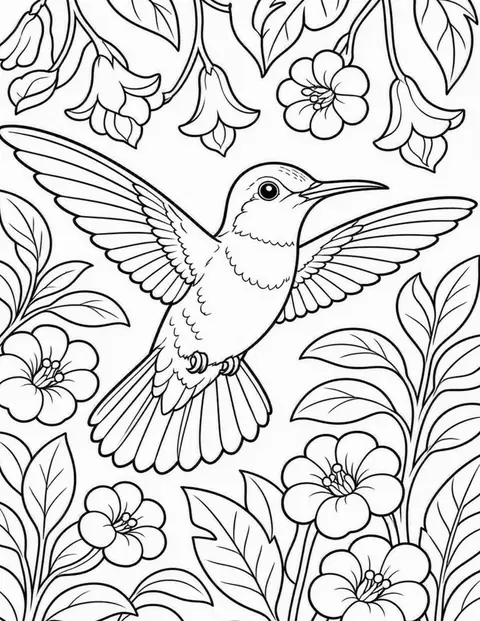 Ruby-throated Hummingbird, Birds