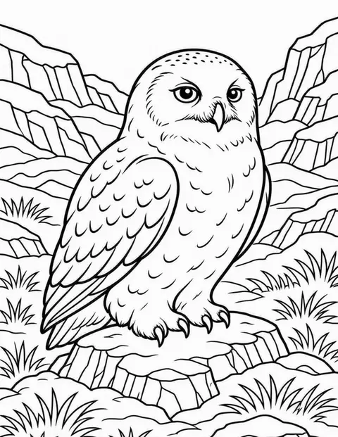 Snowy Owl, Birds
