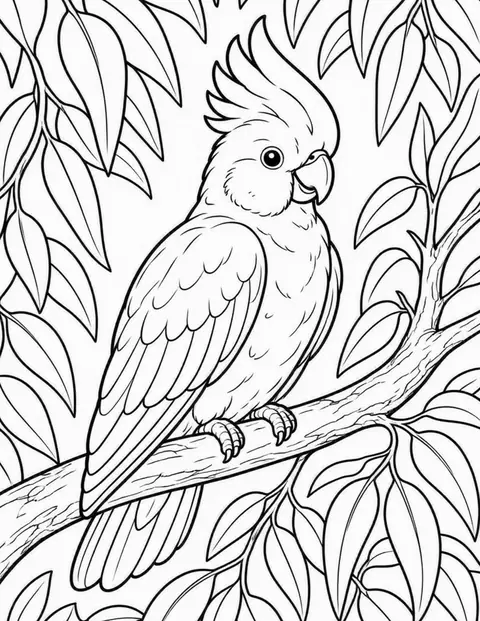 Sulphur-crested Cockatoo, Birds