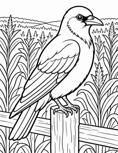 American Crow, Birds