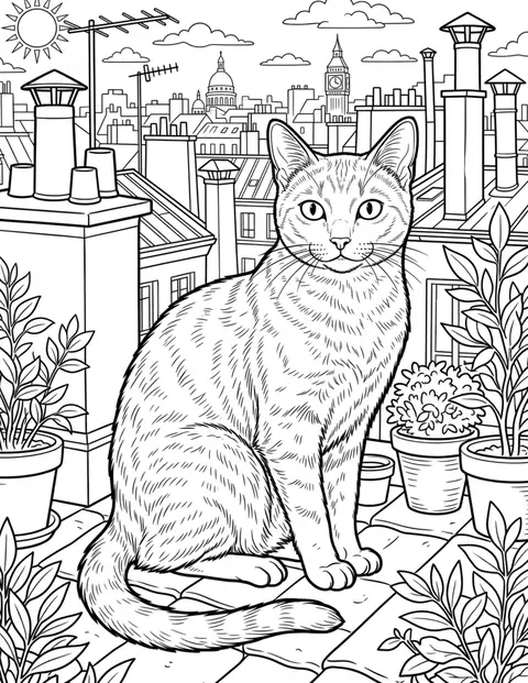 Russian Blue, Cats