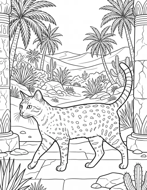 Egyptian Mau, Cats