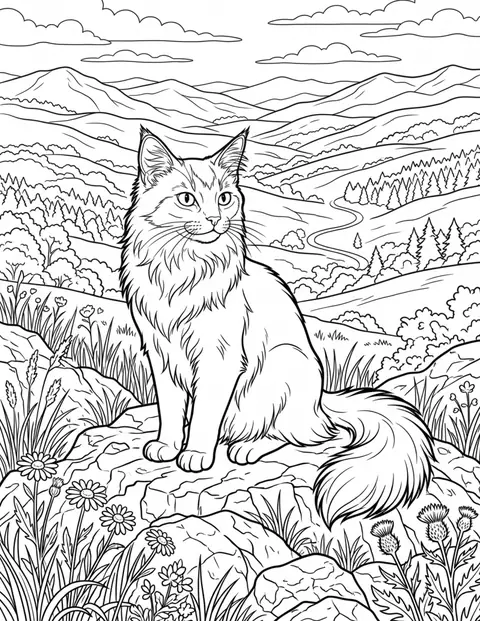 Somali, Cats