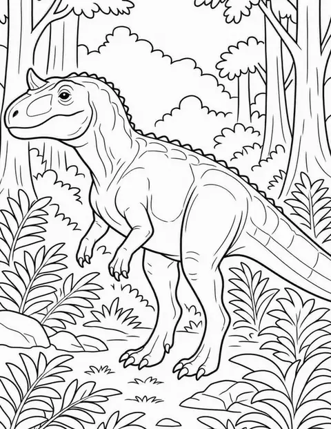 Ceratosaurus, Dinosaurs