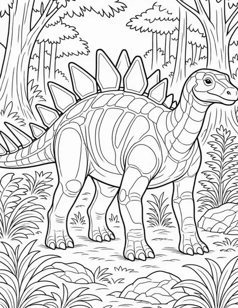 Kentrosaurus, Dinosaurs