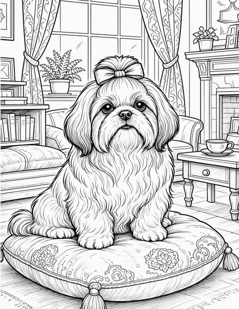 Shih Tzu, Dogs