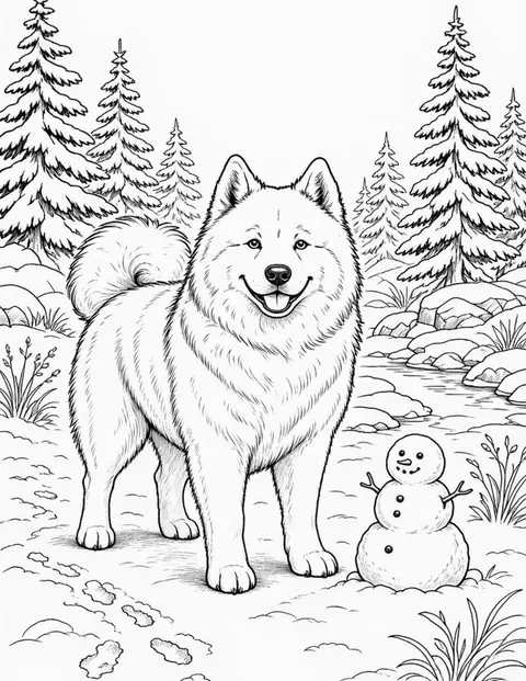 Samoyed, Dogs