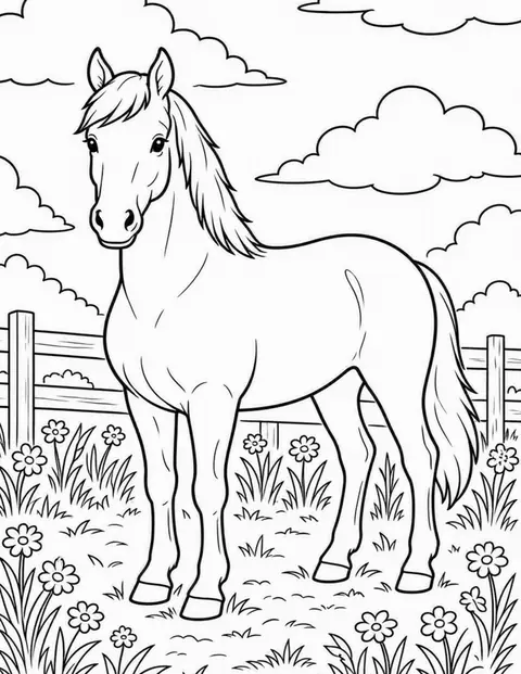 Miniature Horse, Farm Animals