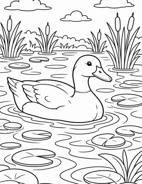 Pekin Duck, Farm Animals