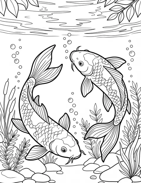 Koi, Fish