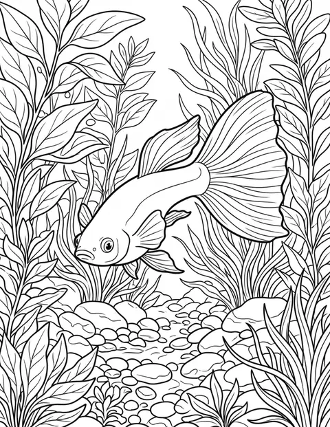 Guppy, Fish