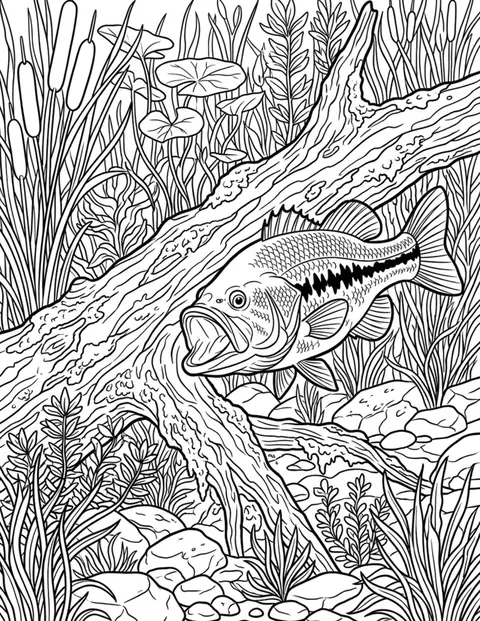 Largemouth Bass, Fish