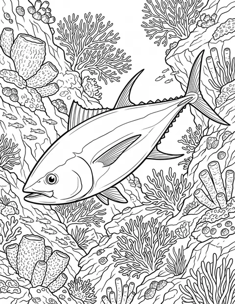 Yellowfin Tuna, Fish