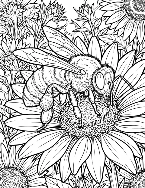 Honeybee, Insects & Bugs