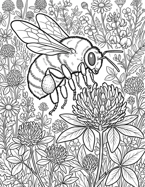 Bumblebee, Insects & Bugs