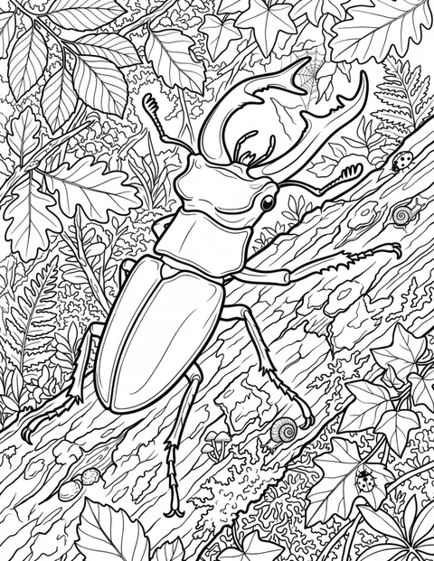 Stag Beetle, Insects & Bugs