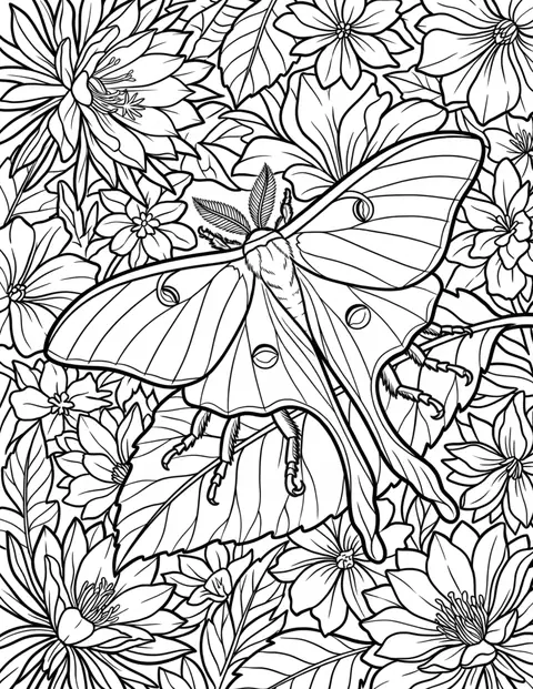 Luna Moth, Insects & Bugs