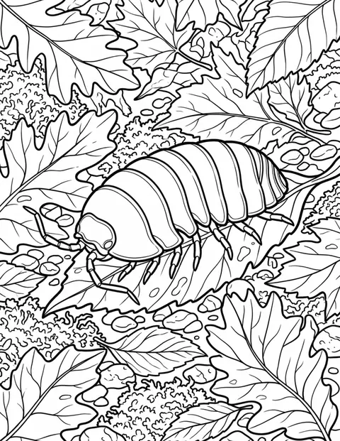 Pill Bug, Insects & Bugs