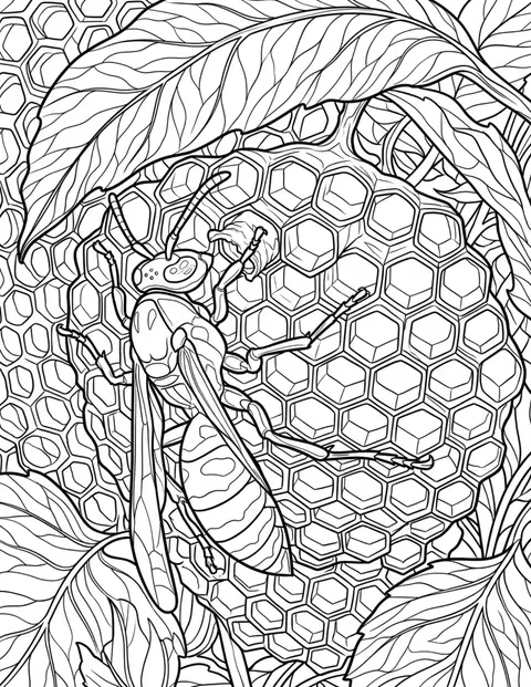 Wasp, Insects & Bugs
