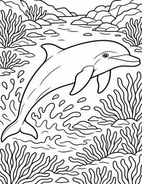 Bottlenose Dolphin, Ocean Animals