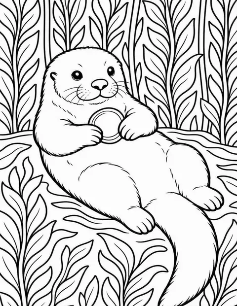 Sea Otter, Ocean Animals
