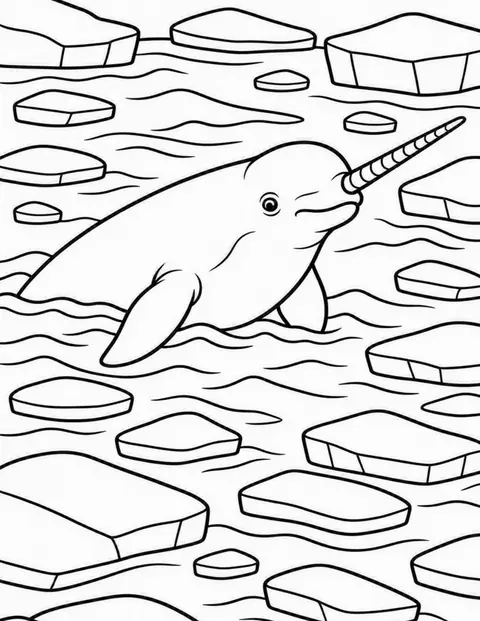 Narwhal, Ocean Animals