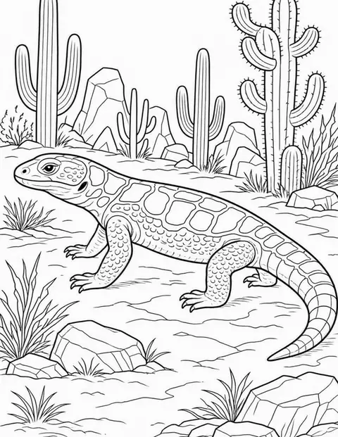 Gila Monster, Reptiles & Amphibians