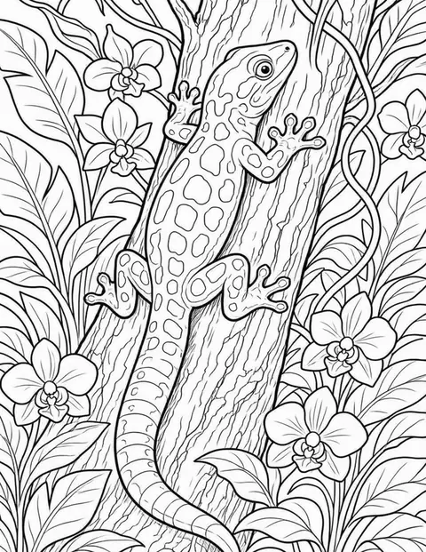 Tokay Gecko, Reptiles & Amphibians