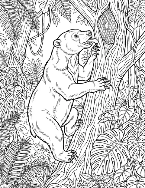 Sun Bear, Safari & Jungle Animals