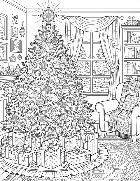 Christmas Tree, Seasons of Color: Christmas