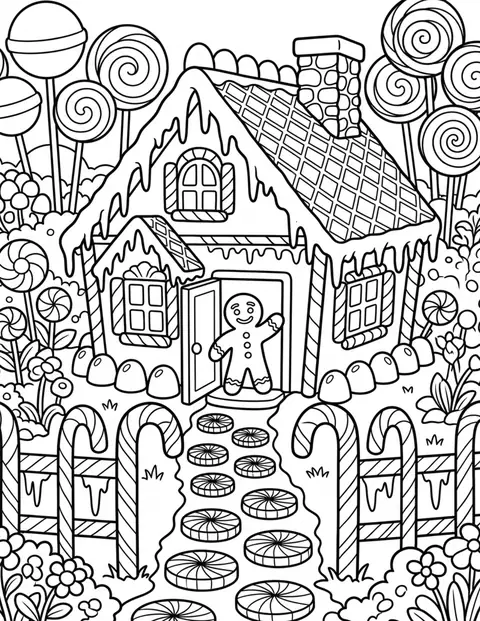 Gingerbread House, Seasons of Color: Christmas