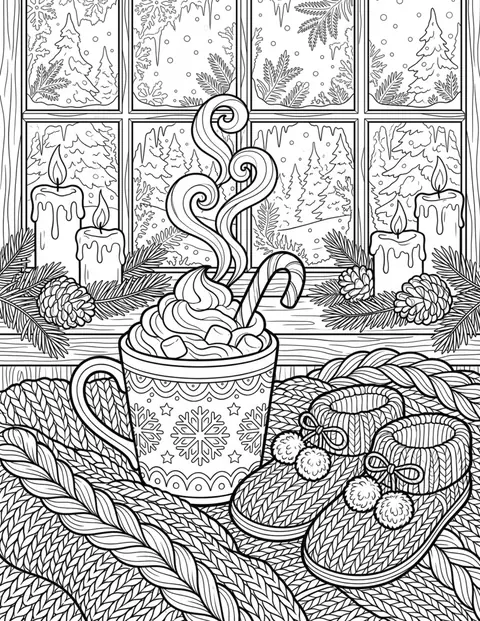 Hot Cocoa, Seasons of Color: Christmas
