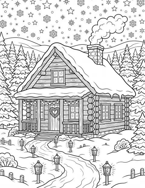 Cabin Hearts, Seasons of Color: Valentine's Day
